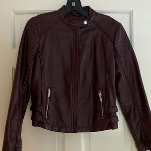 Bernardo Cabernet Jacket